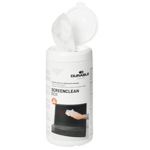 Salvietta pulisci schermo Screenclean - Durable - conf. 100 pezzi - immagine 1