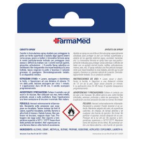 Cerotto Spray - 40 ml - FarmaMed - immagine 2