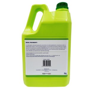 Detergente pavimenti Ebiol - tanica 5 kg - agrumi - Livrex - immagine 2