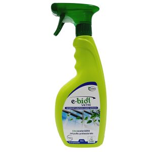 Detergente vetri e multiuso Ebiol - trigger 750 ml - Livrex - immagine 1