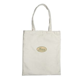 Shopper Nature Flowers - 42x38,5 cm - eco cotone - fantasie assortite - Pigna - immagine 2