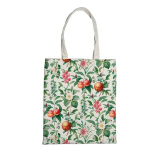 Shopper Nature Flowers - 42x38,5 cm - eco cotone - fantasie assortite - Pigna - immagine 3