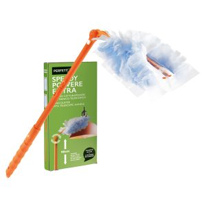 Piumino Speedy polvere - manico allungabile + 2  ricambi - Perfetto - immagine 1