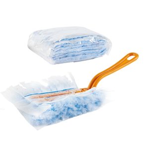 Piumino Speedy polvere - manico allungabile + 5  ricambi - Perfetto - immagine 2