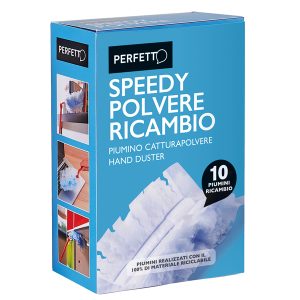 Ricambio Piumino Speedy polvere - Perfetto - conf. 10 pezzi - immagine 1