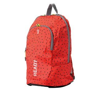 Zaino Ready - 28 x 44 x 15 cm - tela - fantasie assortite - InTempo - immagine 2