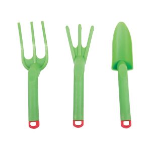 Set 3 attrezzi da giardinaggio bambino - Cwr - immagine 1