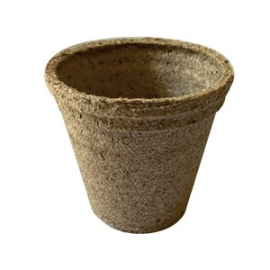 Vasetto in torba - diametro 6 cm - Cwr - conf. 20 pezzi - immagine 1