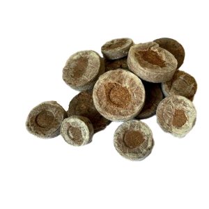 Pastiglia in torba - diametro 3,6 cm - Cwr - conf. 36 pezzi - immagine 1