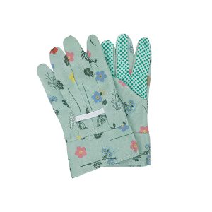 Guanti da giardino bambino - con palmo puntinato - taglia S - PVC - fantasie assortite - Verdemax - immagine 3