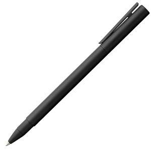 Penna roller Neo slim - punta 0,7 mm - fusto nero - Faber-Castell - immagine 1