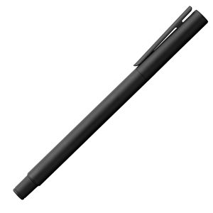 Penna roller Neo slim - punta 0,7 mm - fusto nero - Faber-Castell - immagine 2