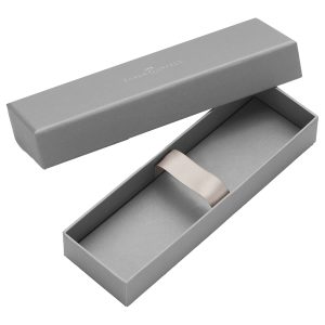 Penna roller Neo slim - punta 0,7 mm - fusto acciaio - Faber-Castell - immagine 3