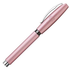 Penna stilografica Essentio - punta M - fusto blu - Faber-Castell - immagine 2