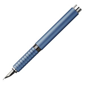 Penna stilografica Essentio - punta M - fusto nero - Faber-Castell - immagine 1