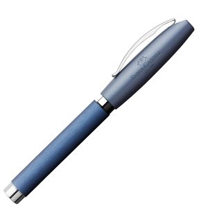 Penna stilografica Essentio - punta M - fusto nero - Faber-Castell - immagine 2