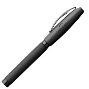 Penna stilografica Essentio - punta M - fusto nero - Faber-Castell - immagine 2
