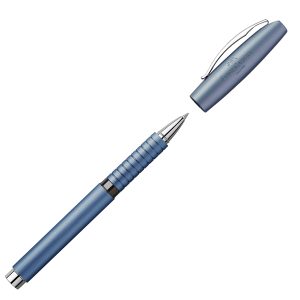 Penna roller Essentio - fusto blu - Faber-Castell - immagine 1