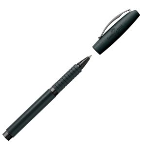 Penna roller Essentio - fusto nero - Faber-Castell - immagine 1
