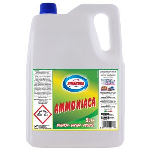 Ammoniaca classica - 5 L - Amacasa - immagine 1