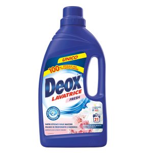 Detersivo lavatrice Deox Fresh - 1050 ml - Deox - immagine 1