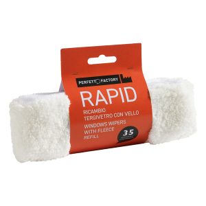 Ricambio - tergivetro con vello Rapid - PerfettoFactory - immagine 1