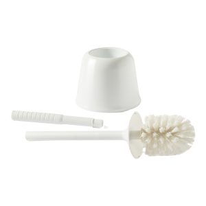 Portascopino Oronzo - con manico extralungo 54 cm - bianco - Perfetto - immagine 2