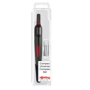 Compasso universale compatto - diametro max cerchio 320mm - Rotring - immagine 1