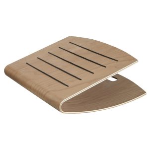 Poggiapiedi ergonomico ERGOFEET- legno - Alba - immagine 1