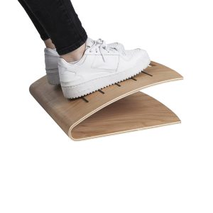 Poggiapiedi ergonomico ERGOFEET- legno - Alba - immagine 4