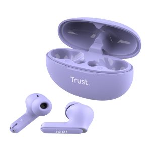 Cuffie bluetooth wireless YAVI - viola-Trust - immagine 1