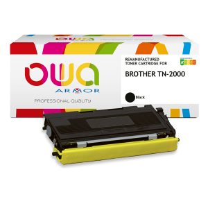 Armor - Toner Compatibile per Hp - Nero - TN-2000 - 2.500 pag - immagine 1