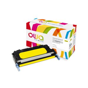 Armor - Toner Compatibile per Hp - Giallo - Q7563A - 3.500 pag - immagine 1