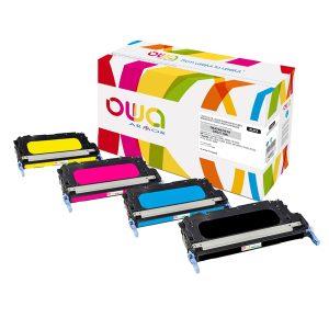 Armor - Toner Compatibile per Hp - Nero - EP-711Bk - 6.000 pag - immagine 1