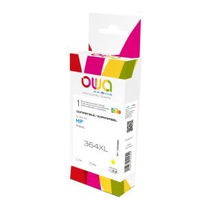 Armor - Cartuccia ink Compatibile  per HP 364XL - Giallo - K12575OW - 12 ml - immagine 1