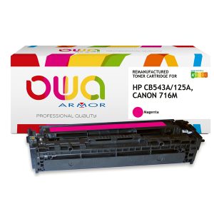 Armor - Toner Compatibile per Hp - Magenta - EP-716M - 1.400 pag - immagine 1