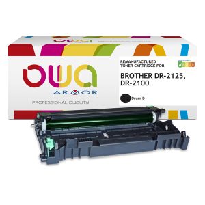 Armor - Tamburo Compatibile per Brother DR2100 - Nero - K15110OW - 12.000 pag - immagine 1