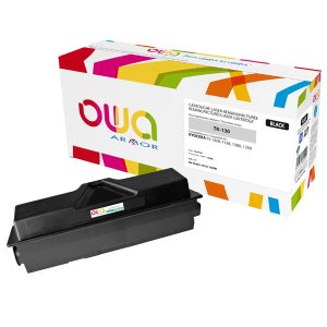 Armor - Toner Compatibile per Kyocera - Nero - TK-130 - 7.200 pag - immagine 1