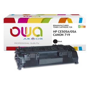 Armor - Toner Compatibile per Hp - Nero - EP-719 - 2.300 pag - immagine 1