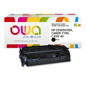 Armor - Toner Compatibile per Hp - Nero - EP-719H - 6.500 pag - immagine 1
