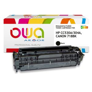 Armor - Toner Compatibile per Hp - Nero - EP-718Bk - 3.500 pag - immagine 1
