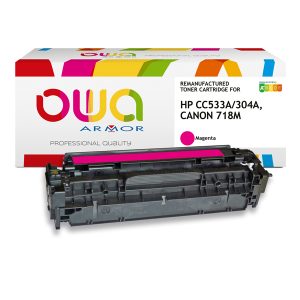 Armor - Toner Compatibile per Hp - Magenta - EP-718M - 2.800 pag - immagine 1