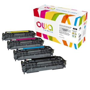 Armor - Toner Compatibile per Hp - Giallo - EP-718Y - 2.800 pag - immagine 1