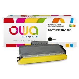 Armor - Toner Compatibile per Brother TN3280 - Nero - K15147OW - 8.000 pag - immagine 1