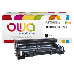 Armor - Tamburo Compatibile per Brother DR-3200 - Nero - 25.000 pag - immagine 1