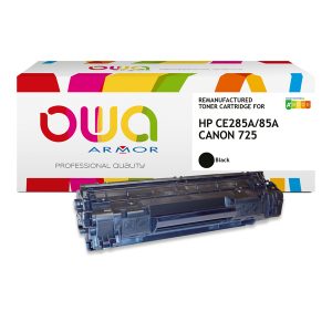 Armor - Toner Compatibile per Hp - Nero - EP-725 - 1.600 pag - immagine 1