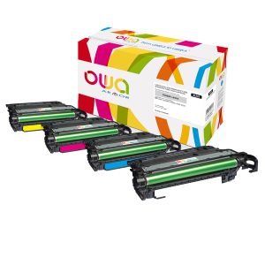 Armor - Toner Compatibile per HP Color LaserJet CP4025/4520/4525 - Nero - CE260A - 11.000 pag - immagine 1