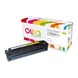 Armor - Toner Compatibile per Hp - Giallo - CE323A - 1.300 pag - immagine 1