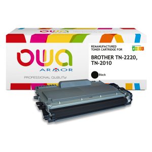 Armor - Toner Compatibile per Brother - Nero - TN-2220 TN-2010 - 2.600 pag - immagine 1