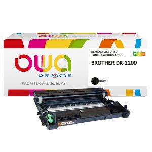 Armor - Tamburo Compatibile per Brother DR-2200 - Nero - DR2200 - 12.000 pag - immagine 1